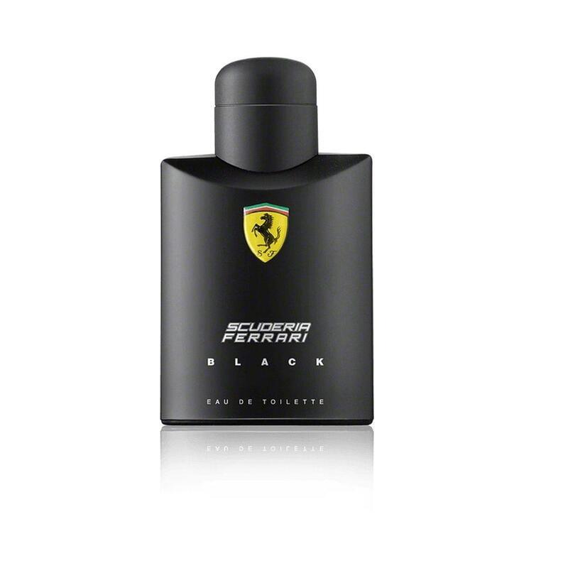 FERRARI SCUDERIA BLACK M EDT 125ML FOR MEN