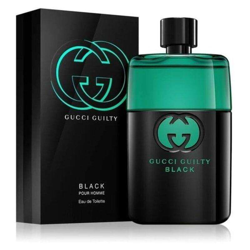 

GUCCI GUILTY BLACK M EDT Perfume 90ML FOR MEN