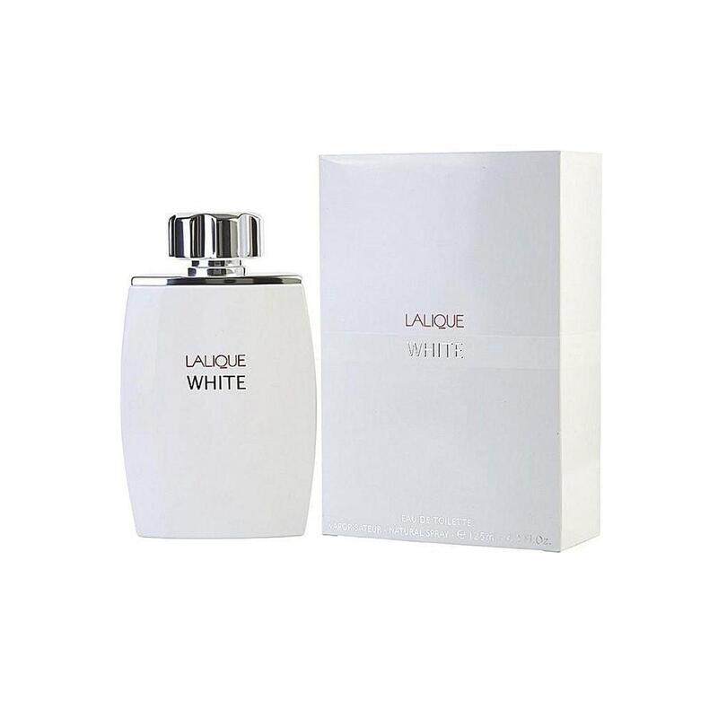

LALIQUE WHITE M EDT Perfume 125ML FOR MEN