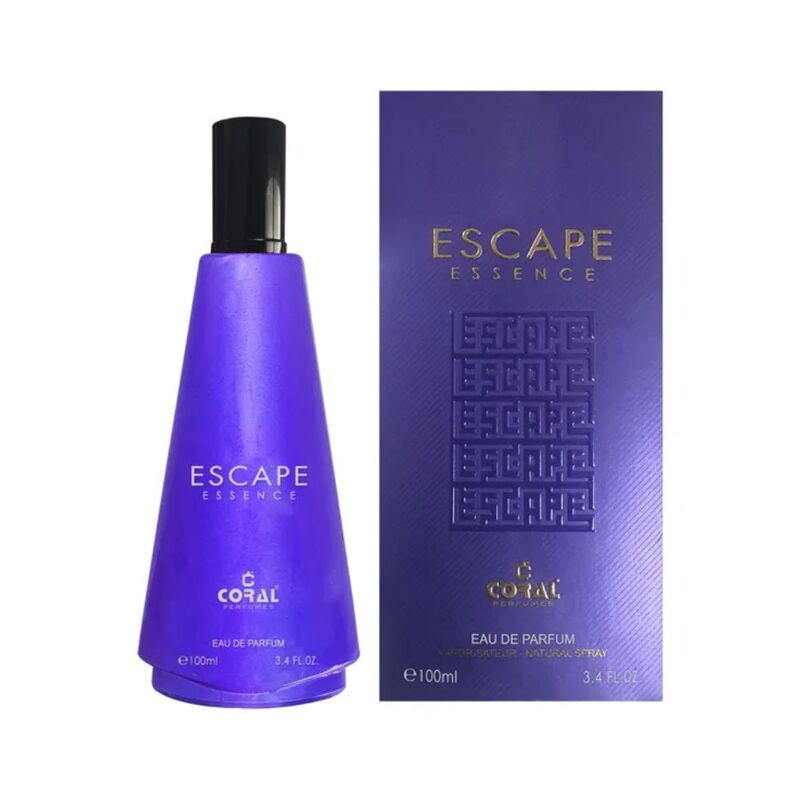 ESCAPE ESSENCE for Women Eau De Parfum 100ml