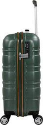 Eminent Makrolon Polycarbonate Lightweight Glamorous Hard Case Luggage with 4 Quiet Double Spinner Wheels and TSA Approved Lock KJ95 Mallard Green