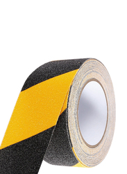 Duma Safe Anti-Slip Tape, 5 x 500 cm, Yellow/Black