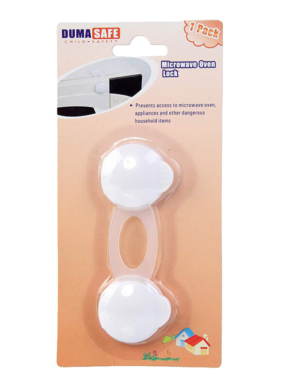 

Duma Safe Multi-functional Oven lock, 2 Pieces, White