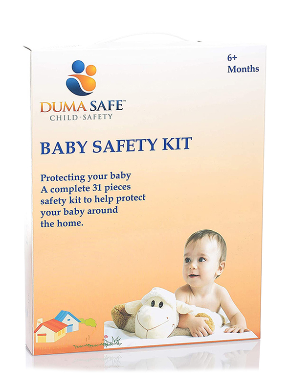 Dumasafe Safety Kit, 31 Pieces, White