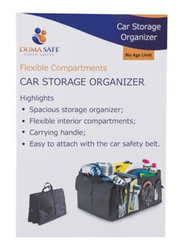 Duma Safe Car Storage Organizer, Black