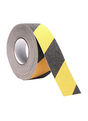 Duma Safe Anti-Slip Tape, 5 x 1800 cm, Yellow/Black
