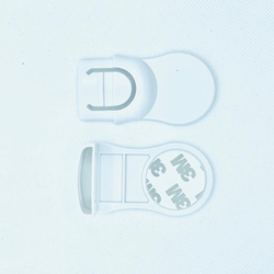 Duma Safe Drawer Lock, White
