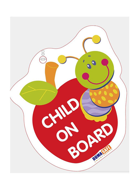 

Duma Safe Child on Board, Multicolour