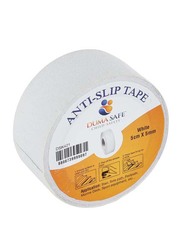 Duma Safe Anti-Slip Tape, 5 x 500 cm, White