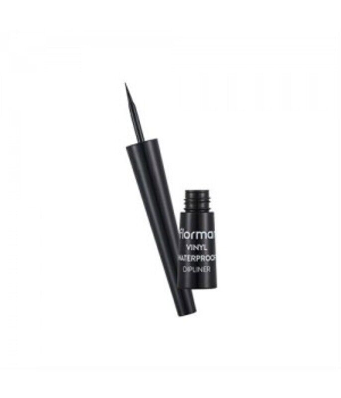 

Flormar Vinyl Waterproof Dipliner - Black