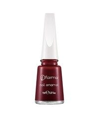 Flormar Nail Enamel 406 Dark Red