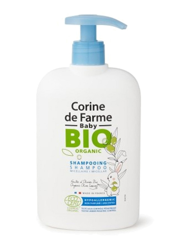 Corine De farme 500ml Bio Organic Baby Shampoo for Kids
