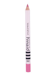 Pretty By Flormar Styler Lip Liner, 1.08gm, 206 Cyclemen, Pink