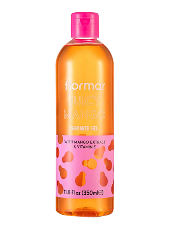 

Flormar Bath & Body Collection Juicy Mango Shower Gel, 350ml