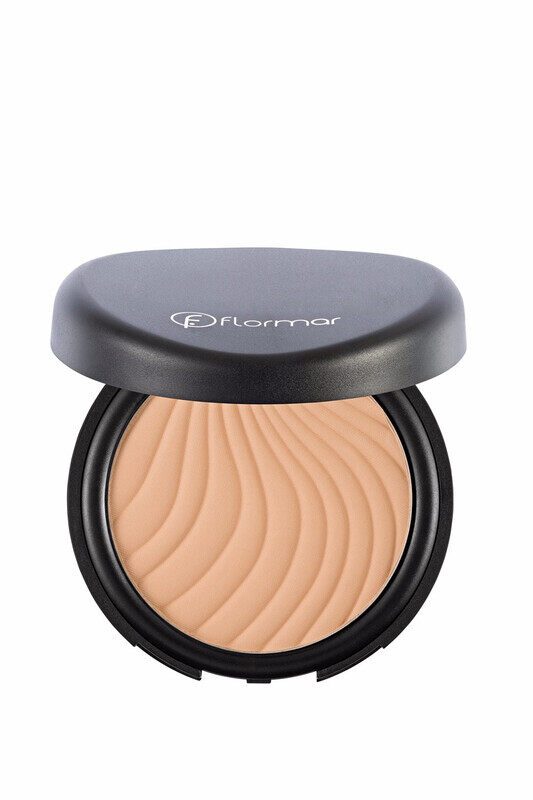

Flormar Wet & Dry Compact Powder - 05 - Meduim Caramel