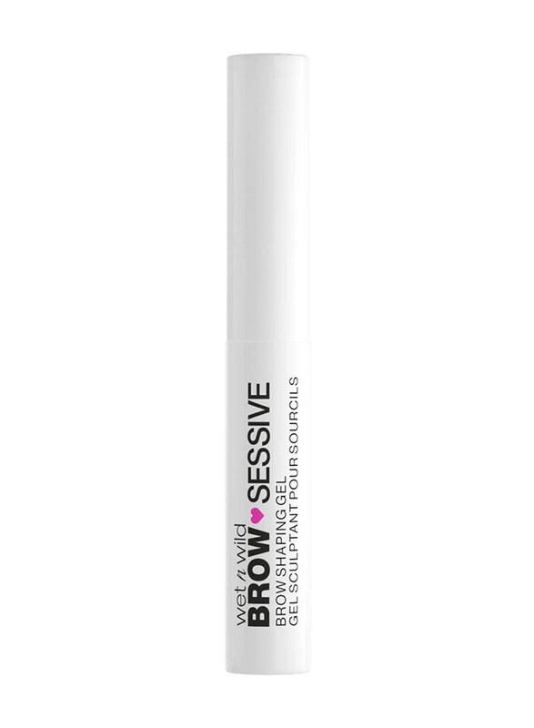 Wet N Wild Brow-Sessive Brow Shaping Gel, 2.8gm, Brown