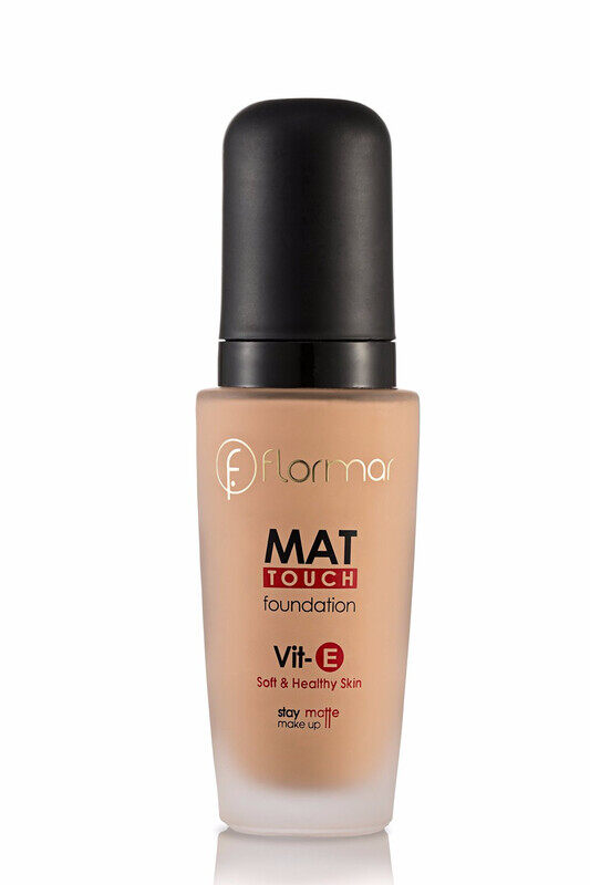 

Flormar Mat Touch Foundation 304 - Nude Ivory