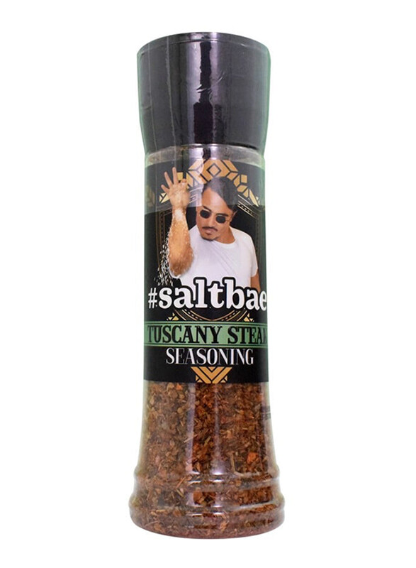 

Saltbae Tuscany Steak Seasoning, 100g