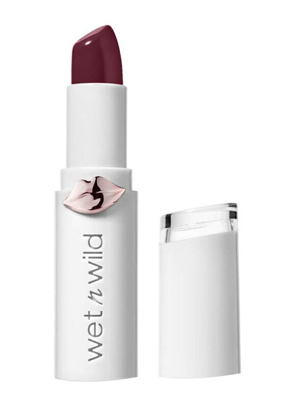 

Wet N Wild Megalast High Shine Lipstick, Sangria Time, Red