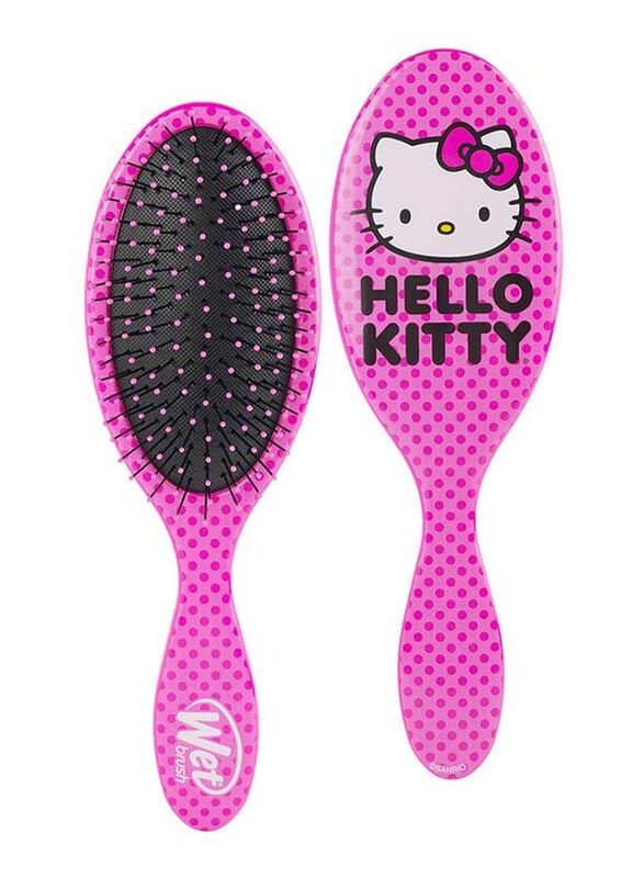 

Wet Brush Original Detangler Hello Kitty Hk Face Pink, 1 Piece