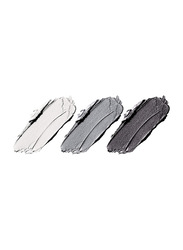 Physicians Formula Extreme GelCream Shadow Eyeliner, 4.8gm, Smoky Eyes, Silver