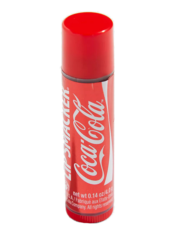 Lip Smacker Coca Cola Cup Shaped Lip Balm, 4.0gm, Classic Blast, Red