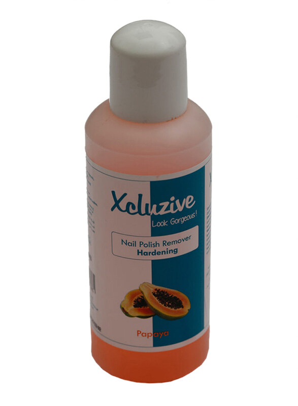 

Xcluzive Harderning Nail Polish Remover, 120ml, Pink