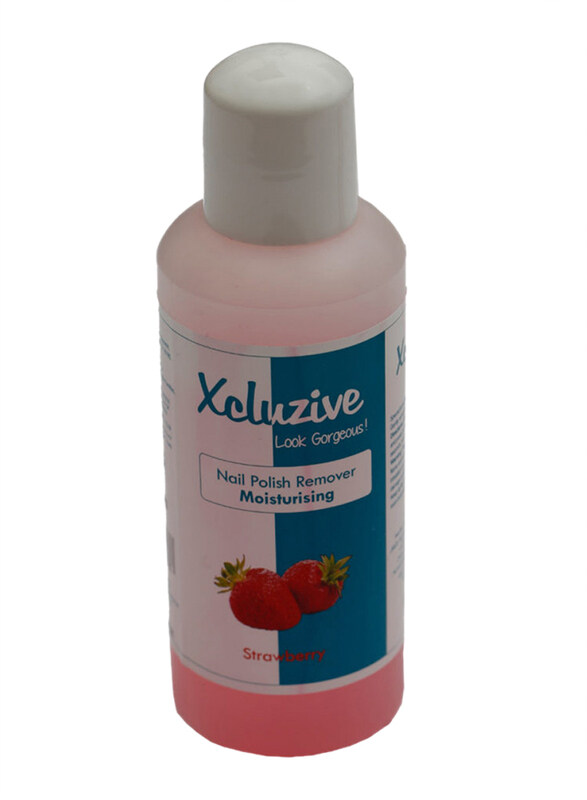 

Xcluzive Moisturising Nail Polish Remover, 120ml, Clear