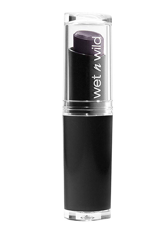 

Wet N Wild Megalast Lip Color, 3.3 gm, E919B Vamp It Up, Purple