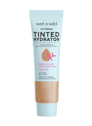 Wet N Wild Bare Focus Tinted Skin Perfector, 27ml, Medium Tan, Beige