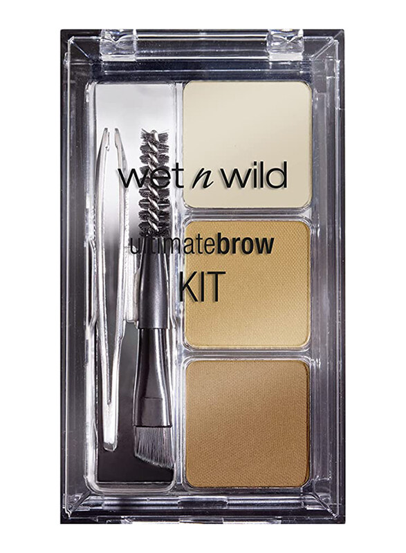 

Wet N Wild Ultimate Brow Kit, Light Brown, Beige