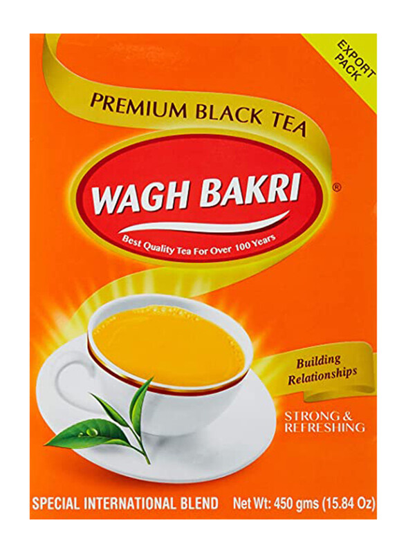 

Wagh Bakri Premium Tea Carton, 450g