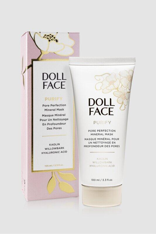 

Doll Face Purify Pore Perfecting Mineral Mask, 100 ml