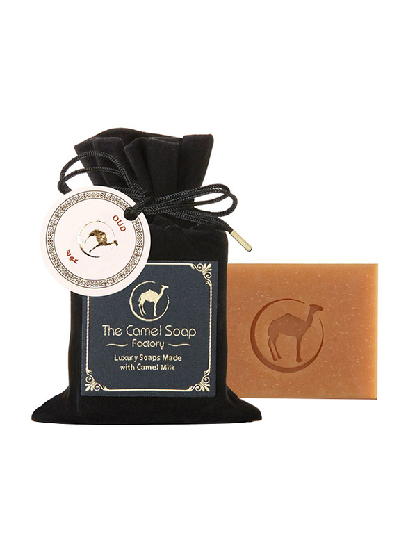 The Camel Soap Factory Luxury Oriental Oud Milk Soap, 100gm