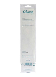 Xcluzive 2-Way Coarsea & Fine Pedicure File, White/Black