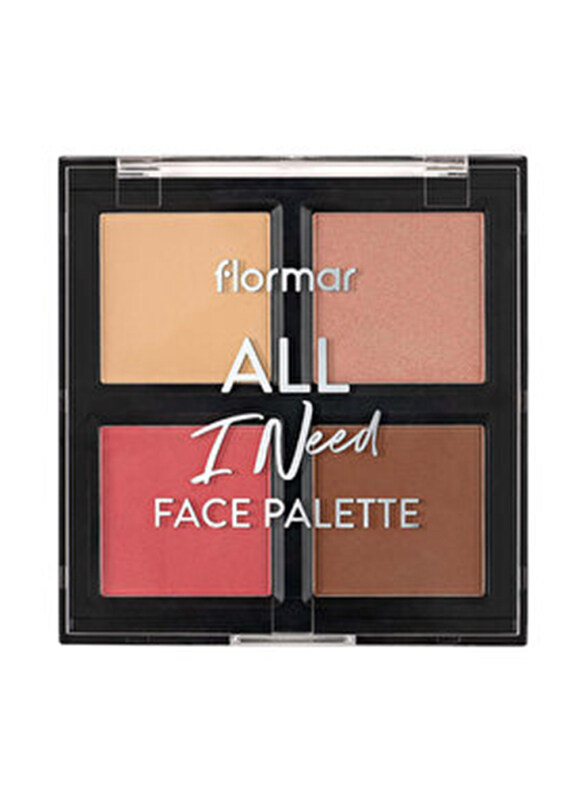 

Flormar All I need Face Palette, Multicolour