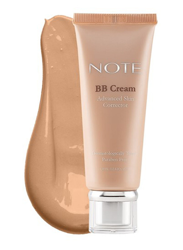 

Note Bb Cream Advance Skin Corrector, 35ml, 02, Beige
