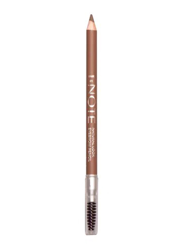 

Note Natural Look Eyebrow Pencil, 01 Fair, Brown