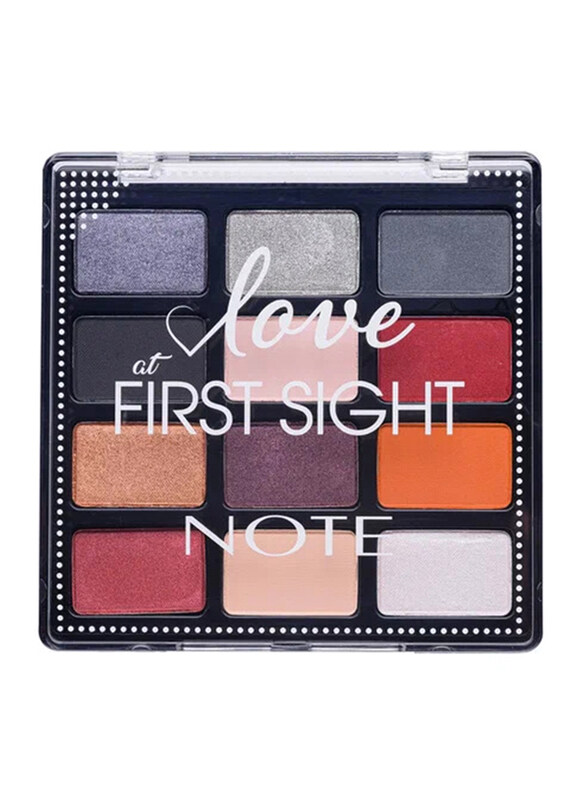 

Note Love At First Sight Eyeshadow Palette, 203 Freedom to Be, Multicolour