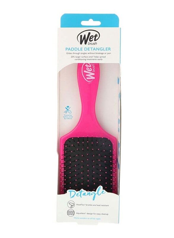 

Wet Brush Paddle Detangler Pink, 1 Piece