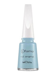 Flormar Nail Enamel, 11ml, 423 Baby Blue Bright, Blue