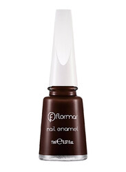 Flormar Nail Enamel, 11ml, 311 Purple Scarlet Bright, Purple