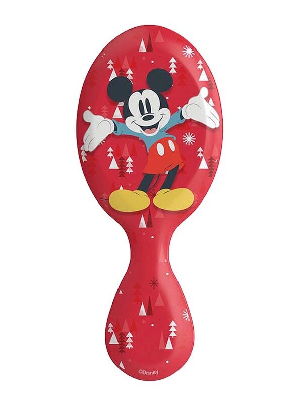 

Wet Brush Mini Detangler-Mickey & Minnie-Mickey & Trees Red, 1 Piece