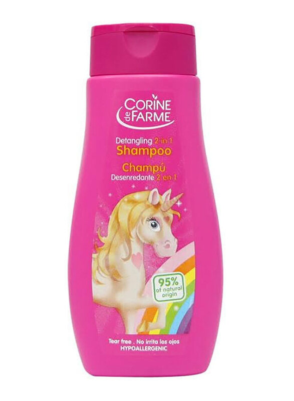 

Corine De Farme 250ml Girls Shower Gel & Shampoo for Girl