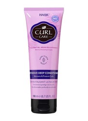 Hask Curl Care Intensive Deep Conditioner for Curly Hair, 198ml