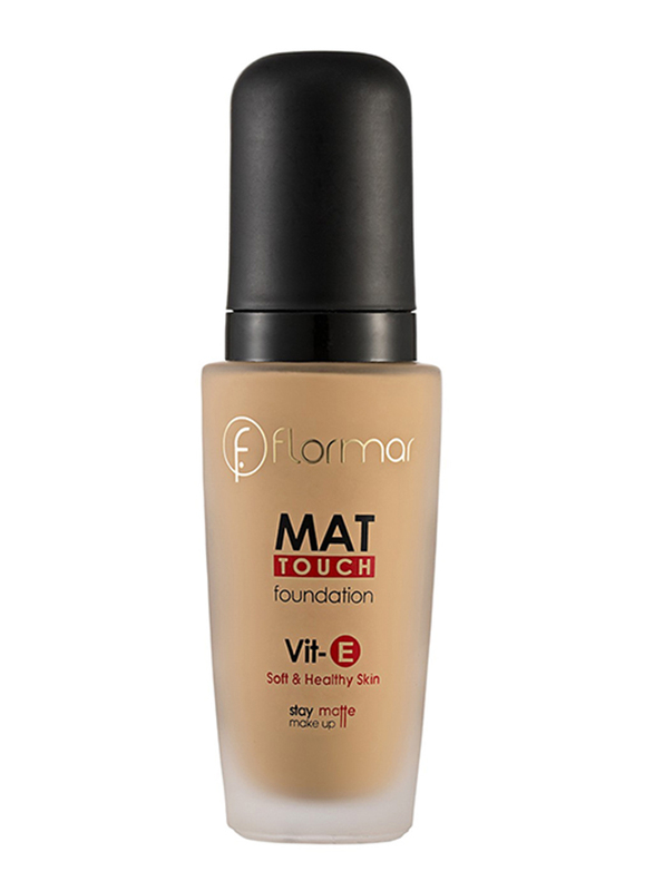 Flormar Mat Touch Foundation, 305 Golgden Honey, Beige