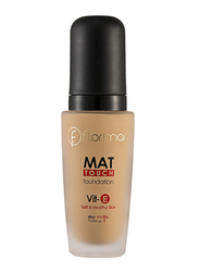 Flormar Mat Touch Foundation, 305 Golgden Honey, Beige