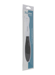 Xcluzive 2-Way Coarsea & Fine Pedicure File, White/Black