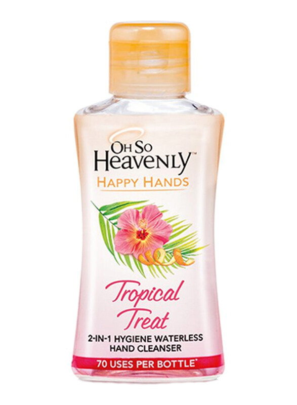 

Oh So Heavenly Tropical Treat Hand Cleanser, 90ml