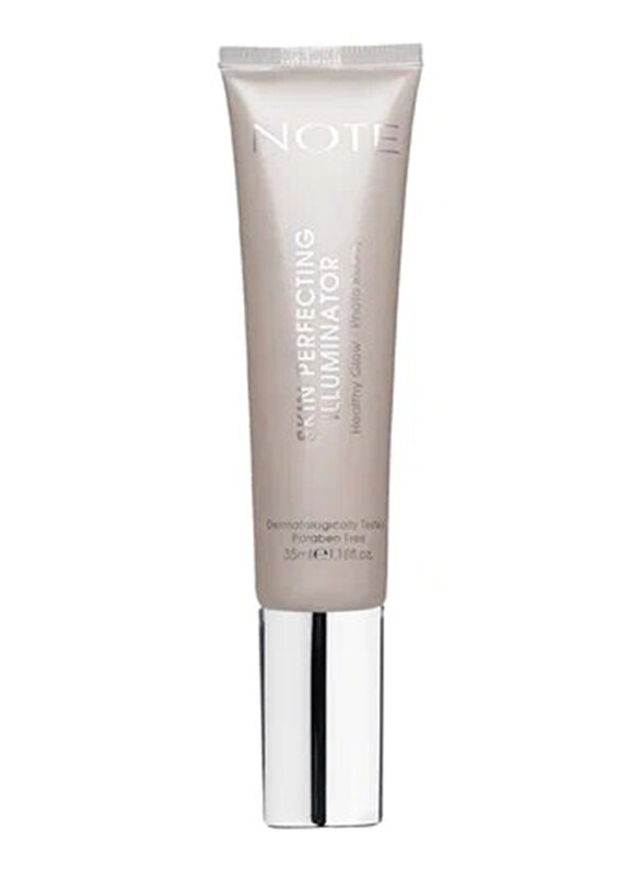 

Note Skin Perfecting Healthy Glow Photo Ready Illuminator, White